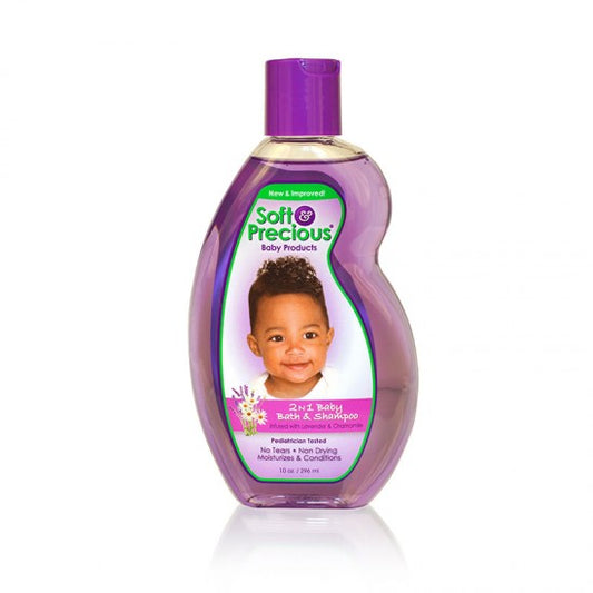 SOFT & PRECIOUS 2N1 BABY BATH & SHAMPOO 10 OZ