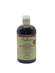 Bottle of Jamaican Black Castor Oil Shampoo on a white background