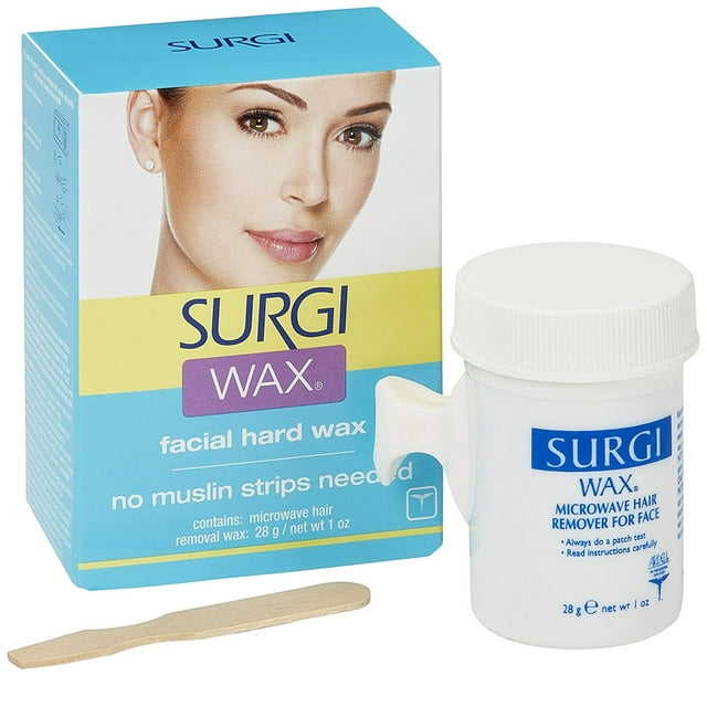 SURGI FACIAL HARD WAX 1oz