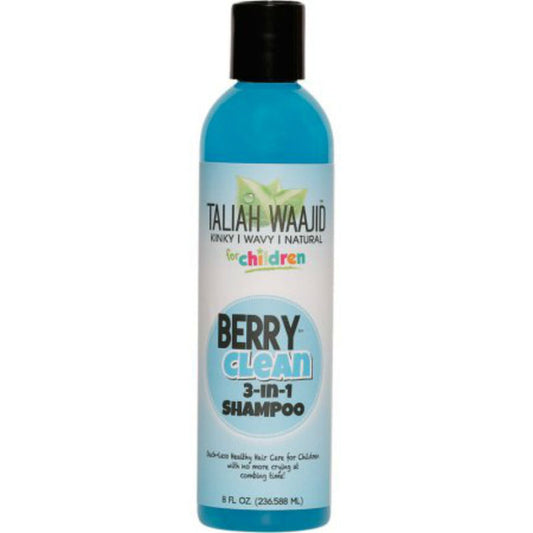 TALIAH WAAJID  KINKY NATURAL FOR CHILDREN 3-IN-ONE SHAMPOO  8 OZ