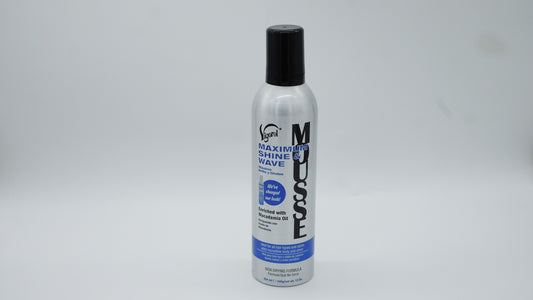 VIGOROL MOUSSE MAX SHINE 12OZ