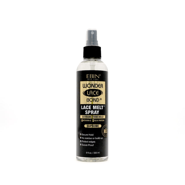 Ebin Wonder Lace Bond Lace Melt Spray 8oz