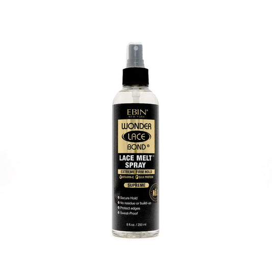 Ebin Wonder Lace Bond Lace Melt Spray 8oz