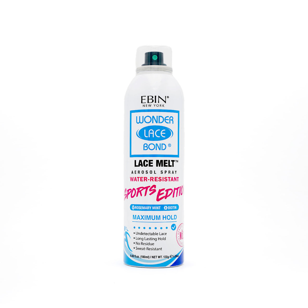 WONDER LACE BOND LACE MELT AEROSOL SPRAY SPORTS EDITION 180ML