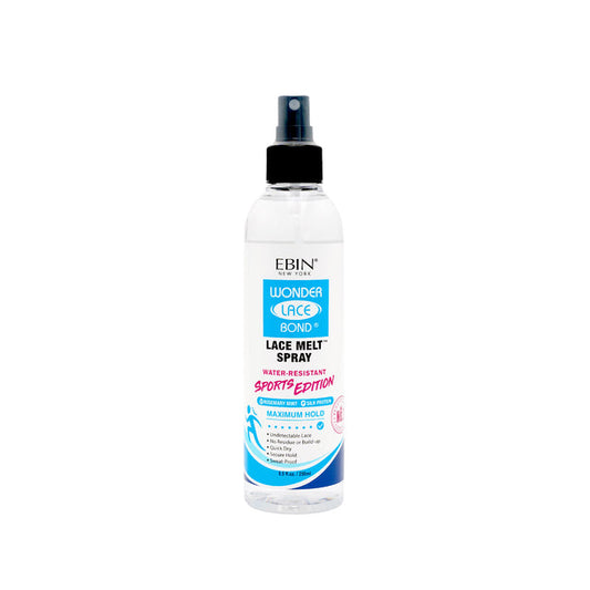 Ebin Wonder Lace Bond Lace Melt Spray Sports Edition 8.5oz