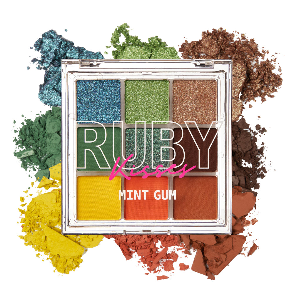 RUBY KISSES 9 COLOR EYESHADOW PALETTE