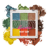 RUBY KISSES 9 COLOR EYESHADOW PALETTE