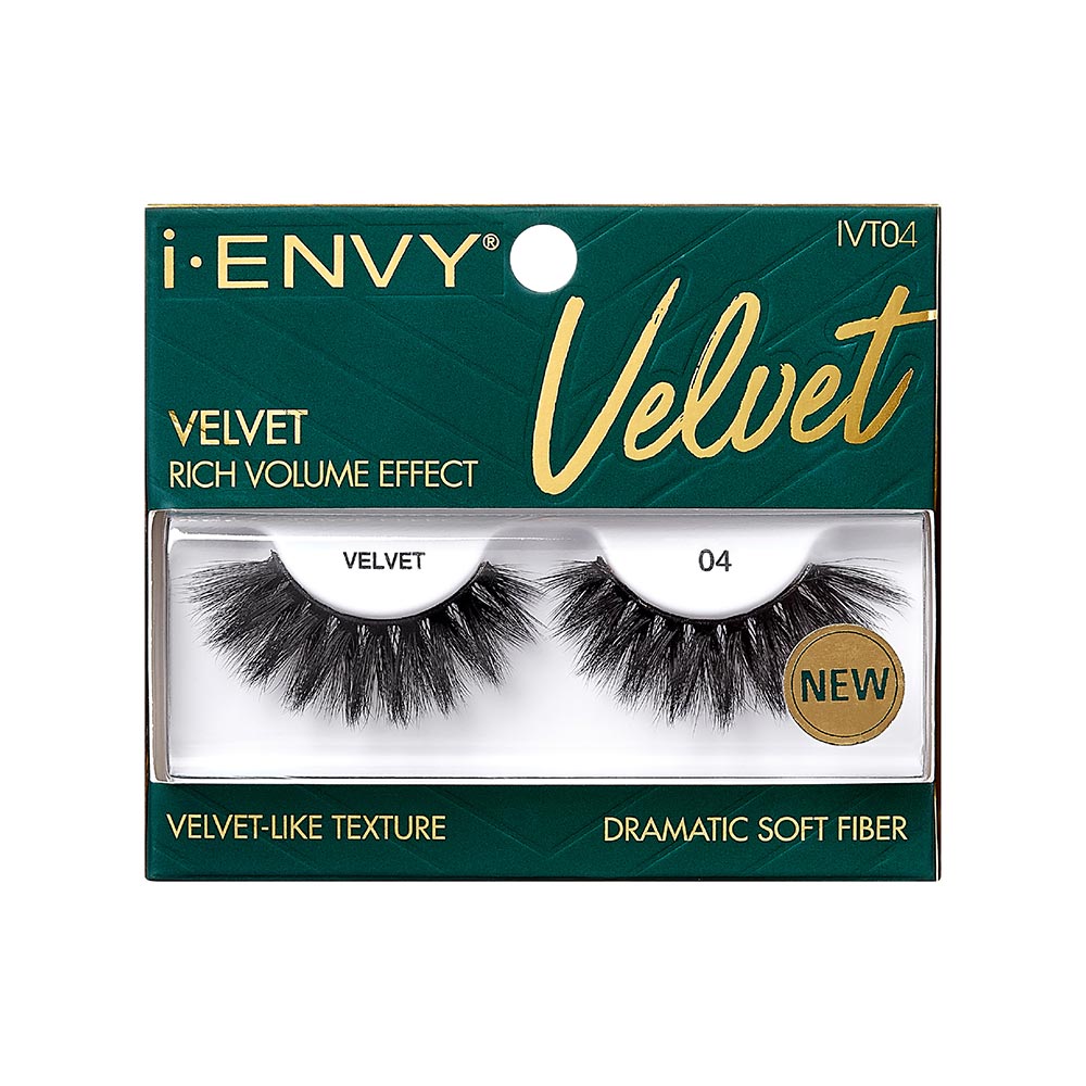 I-ENVY VELVET RICH VOLUME EFFECT EYELASHES