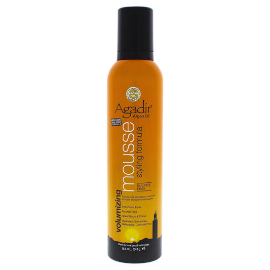 AGADIR ARGAN OIL VOLUMIZING MOUSSE 8.5OZ