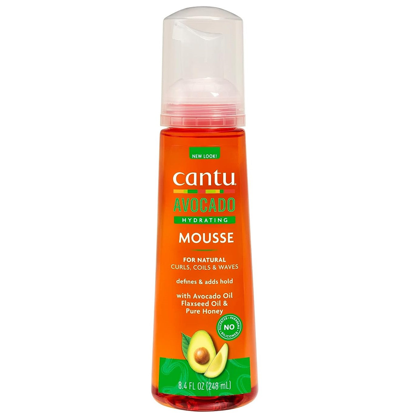 CANTU AVOCADO HYDRATING STYLING MOUSSE 8.4OZ