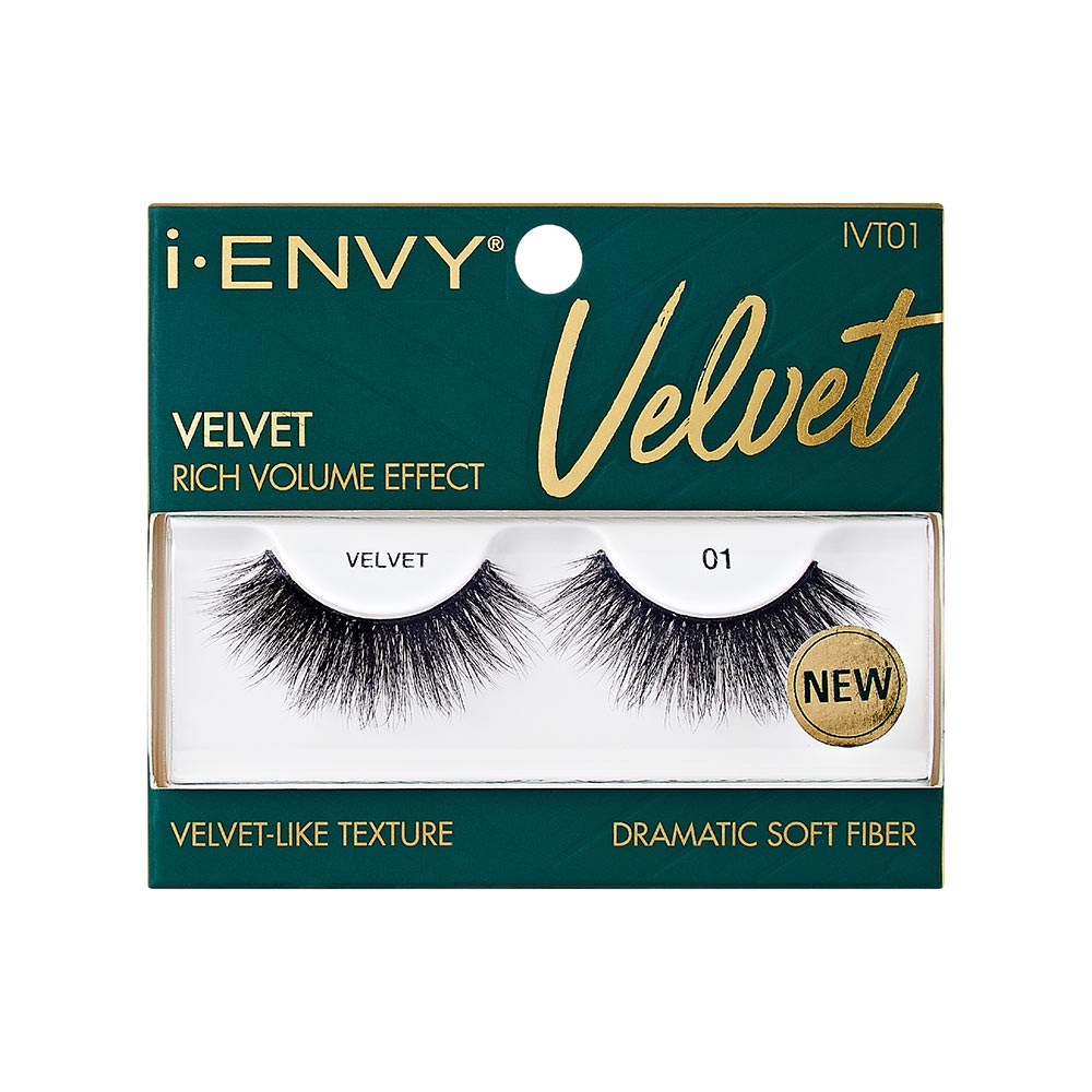 I-ENVY VELVET RICH VOLUME EFFECT EYELASHES