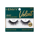 I-ENVY VELVET RICH VOLUME EFFECT EYELASHES