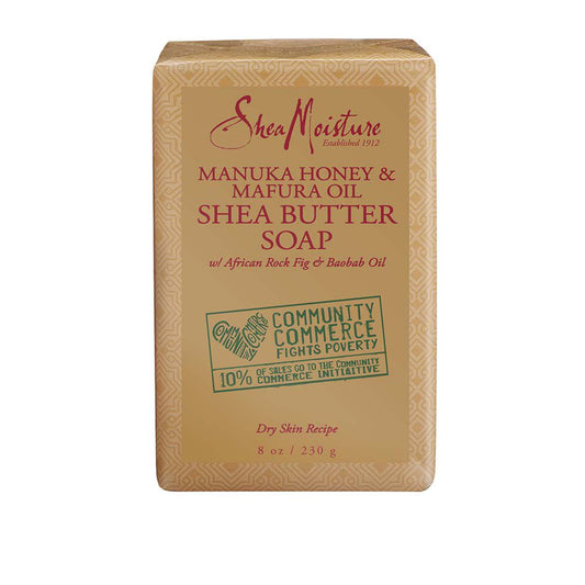 SHEA MOISTURE MANUKA HONEY & MAFURA OIL SHEA BUTTER SOAP 8 OZ