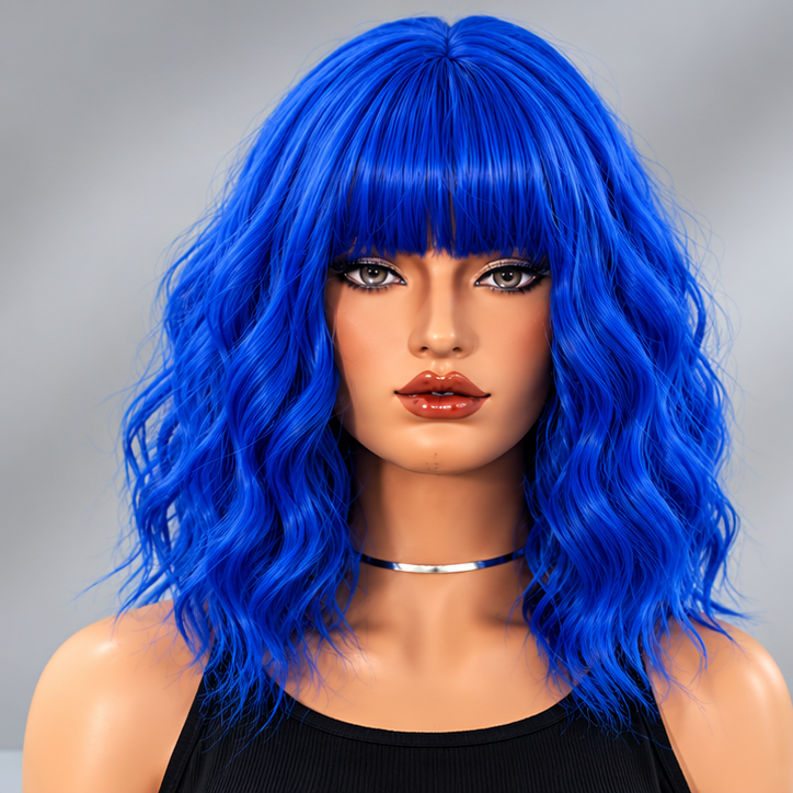 QING OLIVIA (ELECTRIC BLUE)