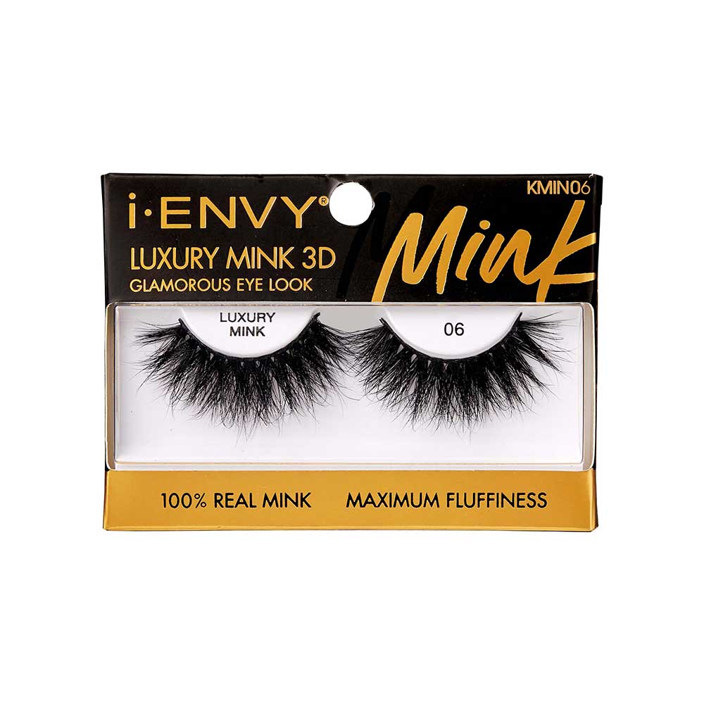 I ENVY LUXURY MINK 3D LASHES