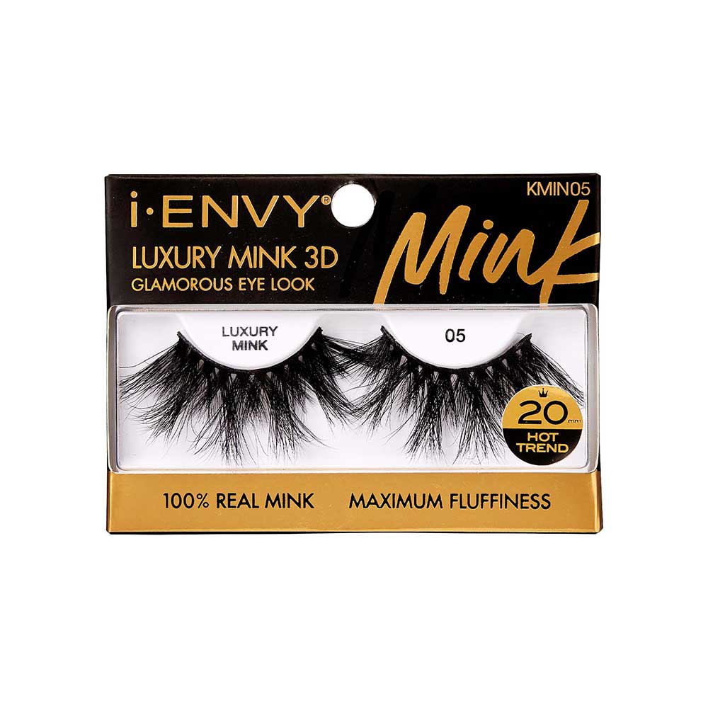 I ENVY LUXURY MINK 3D LASHES