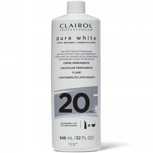 Clairol Pure White Cream Developer 32oz