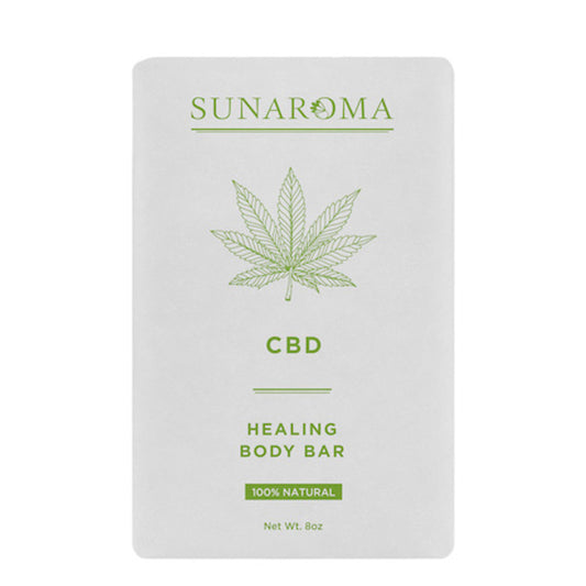 SUNAROMA CBD HEALING BODY BAR 8OZ