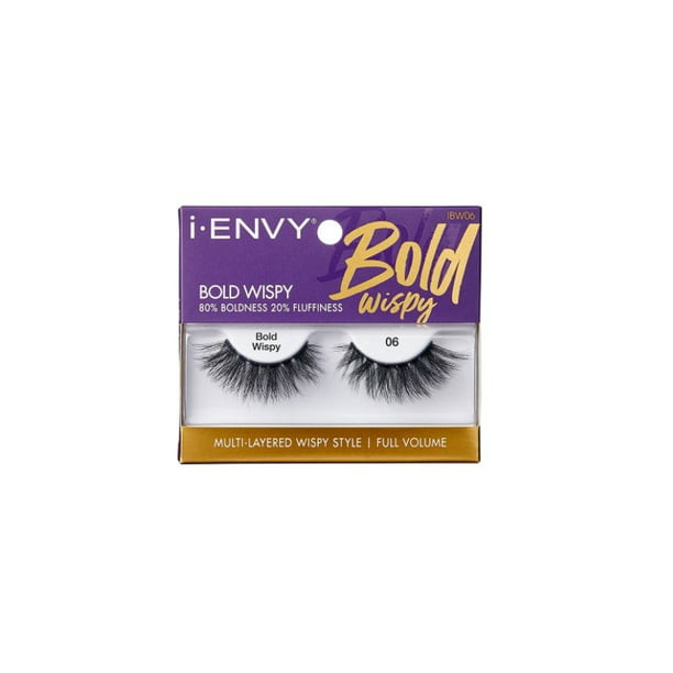 IENVY BOLD WISPY 01 STRIP EYELASH