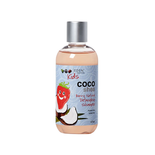 COCO SHEA BERRY NATURE DETANGLING SHAMPOO FOR KIDS  8 OZ