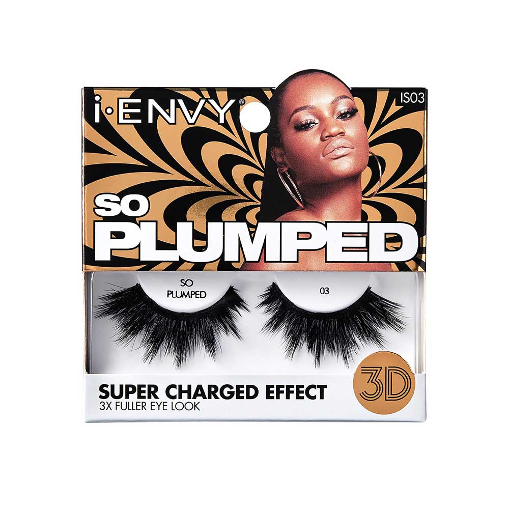 i.ENVY SO PLUMPED EYELASH