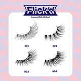 I ENVY 3D Flick’d Lashes – LD Curl IFK03