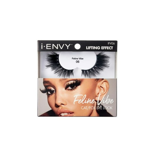 i.ENVY LIFTING EFFECT EYELASH / FELINE VIBE