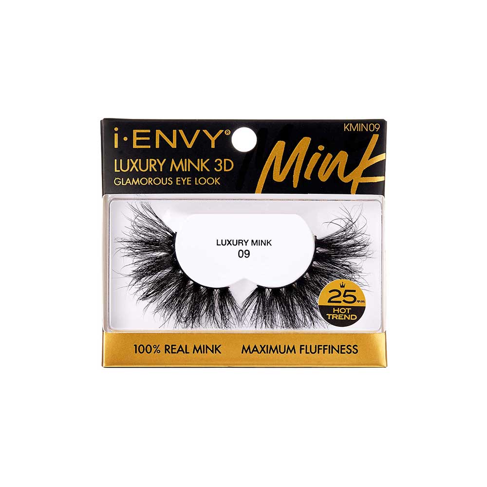 I ENVY LUXURY MINK 3D LASHES