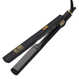 HOT TOOLS BLACK & GOLD DIGITAL FLAT IRON 1-1/4