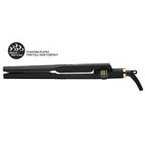 HOT TOOLS BLACK & GOLD DIGITAL FLAT IRON 1-1/4