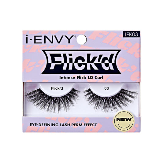 I ENVY 3D Flick’d Lashes – LD Curl IFK03