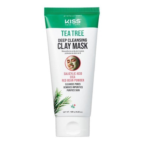 KISS TEA TREE DEEP CLEANSING CLAY MASK