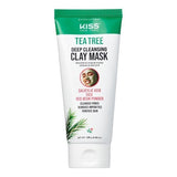 KISS TEA TREE DEEP CLEANSING CLAY MASK