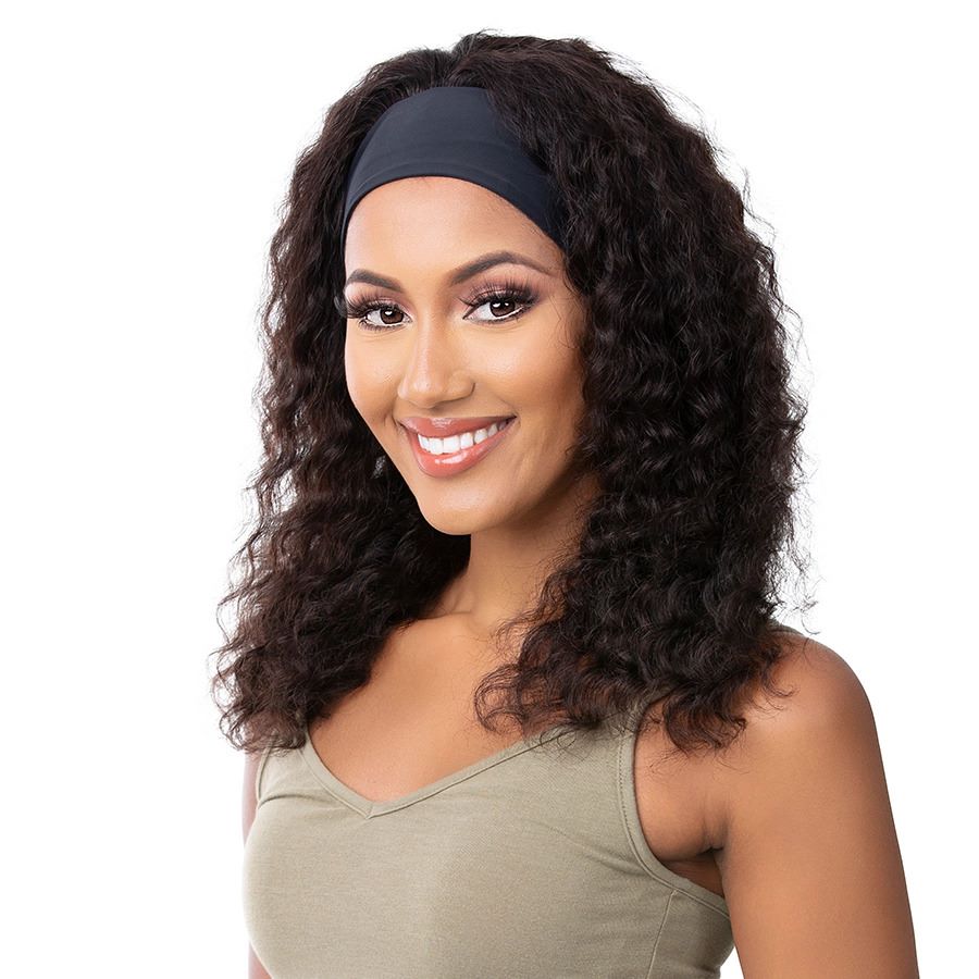IT'S A WIG! HH W&W HEADBAND WIG