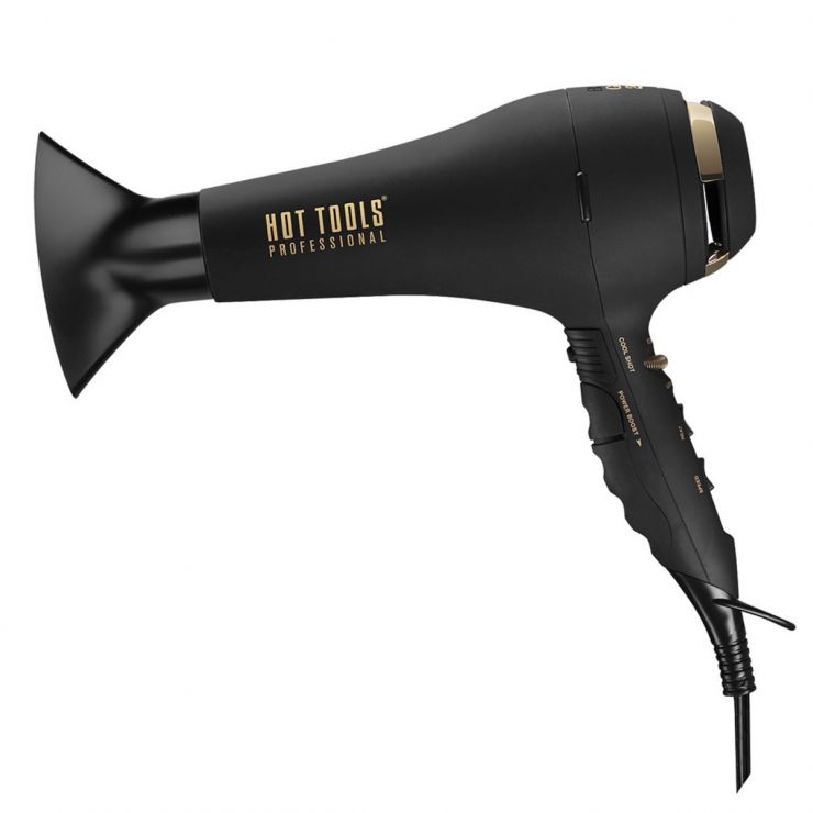 HOT TOOLS / Black Gold Turbo Ionic Salon Dryer