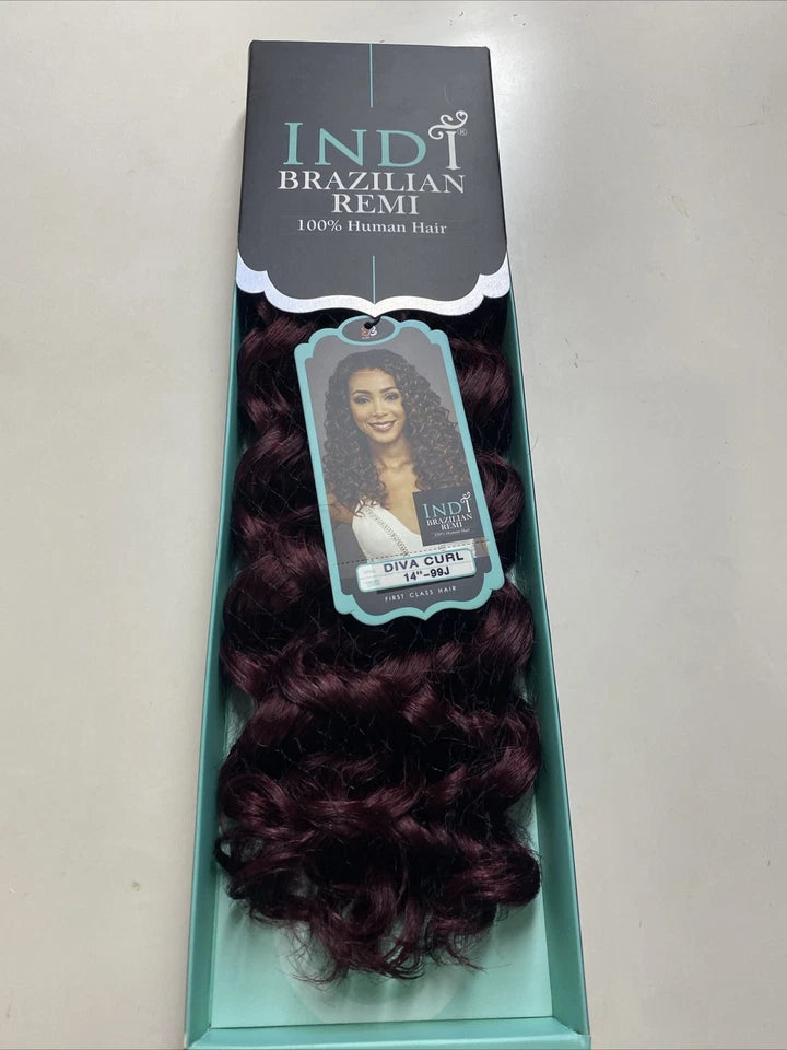INDI REMI BRAZILIAN DIVA CURL 14"