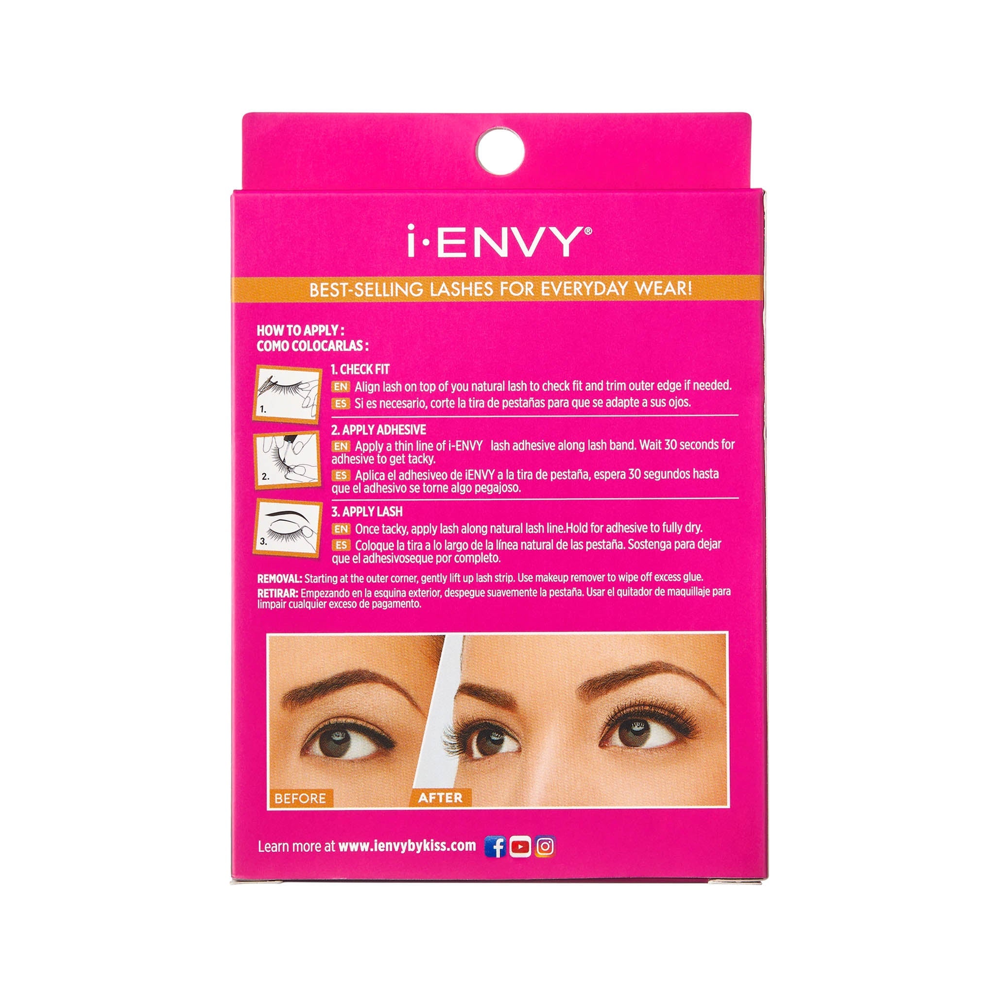 KISS PREMIUM REMY HAIR EYE LASHES KPEM12