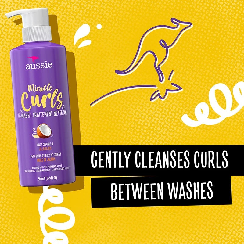 AUSSIE MIRACLE CURLS CO-WASH 16.90Z