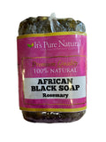 IT'S PURE NATURAL AFRICAN BLACK SOAP 5oz