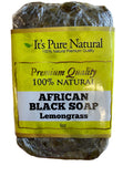 IT'S PURE NATURAL AFRICAN BLACK SOAP 5oz