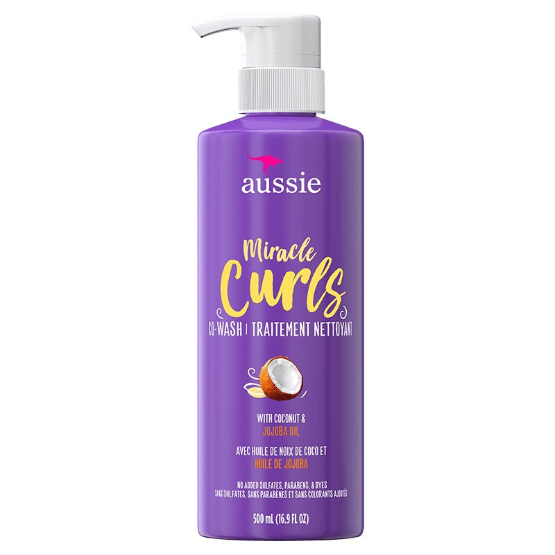 AUSSIE MIRACLE CURLS CO-WASH 16.90Z