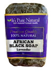 IT'S PURE NATURAL AFRICAN BLACK SOAP 5oz