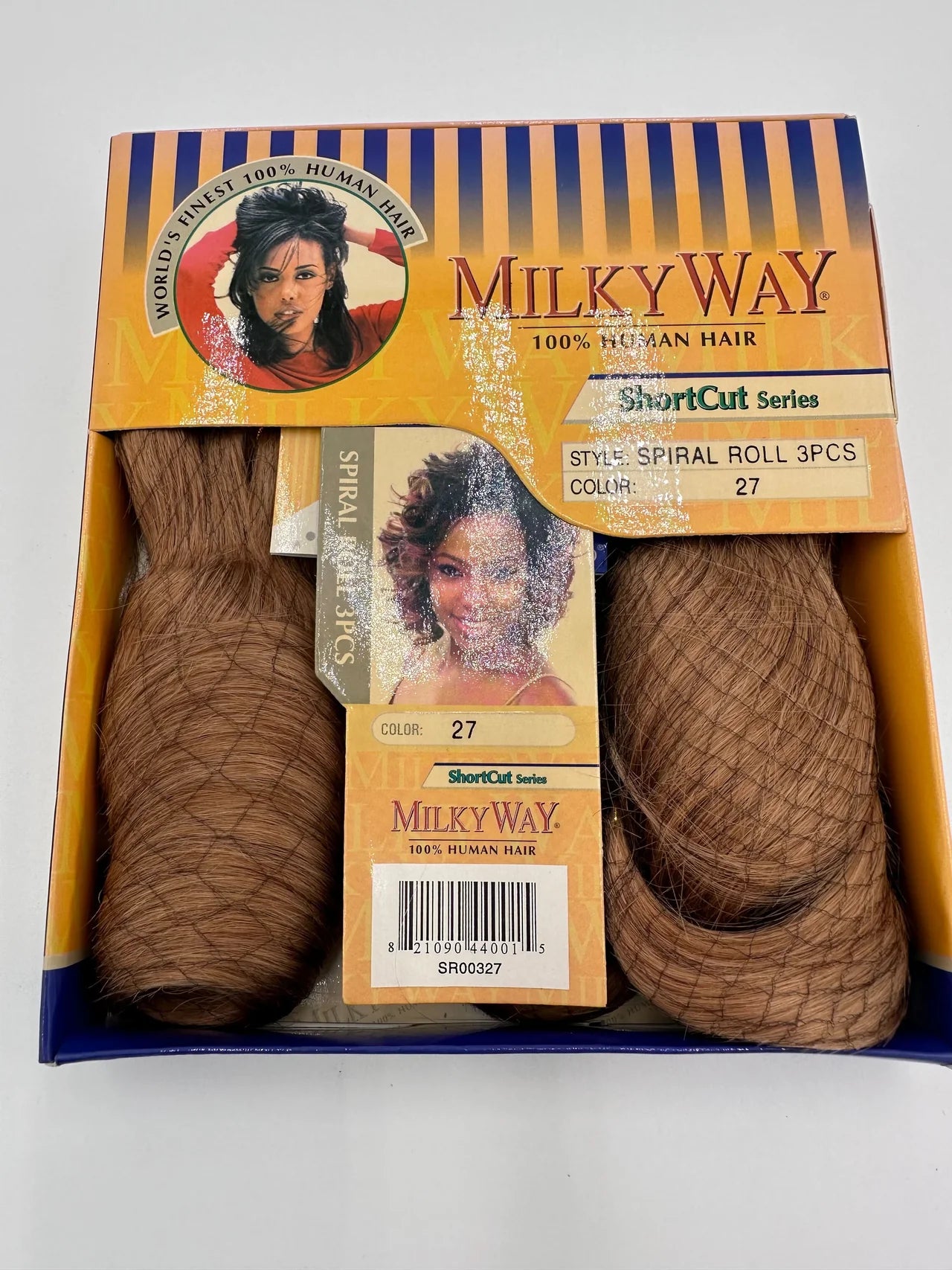 SHAKE N GO MILKY WAY QUE SPIRAL ROLL 3PCS