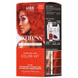 KISS EXPRESS SEMI PERMANENT COMPLETE HAIR COLOR KIT
