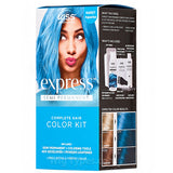 KISS EXPRESS SEMI PERMANENT COMPLETE HAIR COLOR KIT