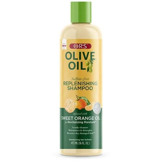 ORS OLIVE OIL SWEET ORANGE OIL REPLENISHING SHAMPOO 16OZ