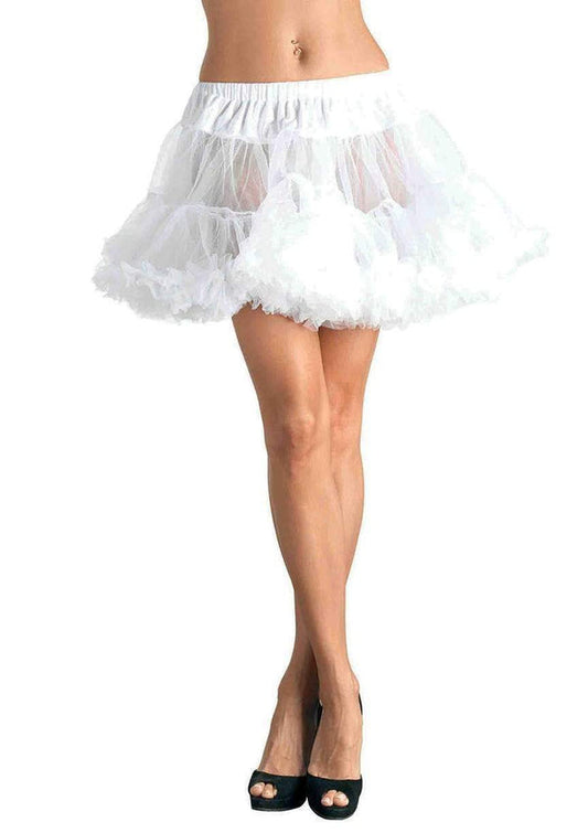 LEG AVENUE LAYERED TULLE PETTICOAT COSTUME SKIRT