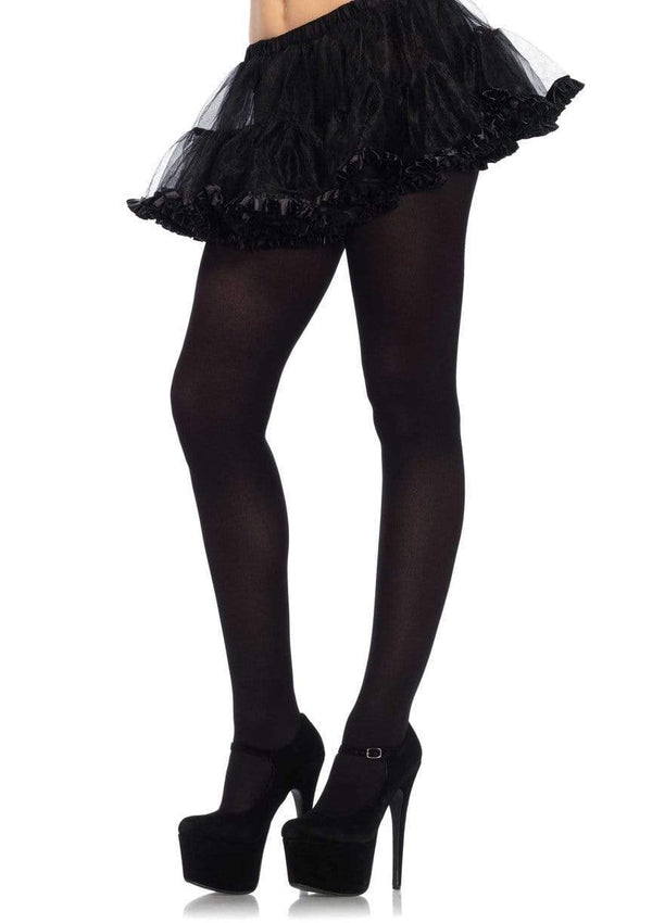 NYLON LYCRA TIGHTS (PLUS SIZE)
