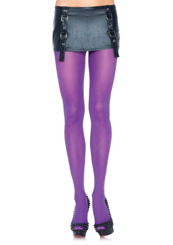 NYLON LYCRA TIGHTS (PLUS SIZE)