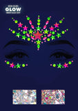 Vibe Jewels Sticker & Body Glitter Eye026